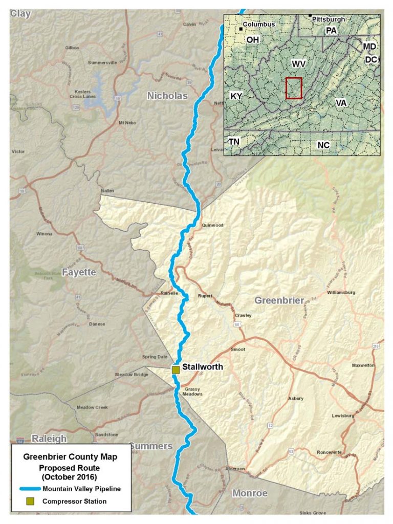 SELECTED MAPS - greenbrier.org